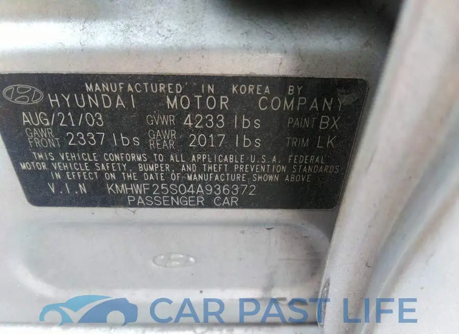 KMHWF25S04A936372# 9