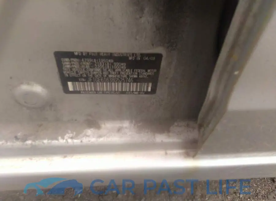 JF1GE61638G525746# 9
