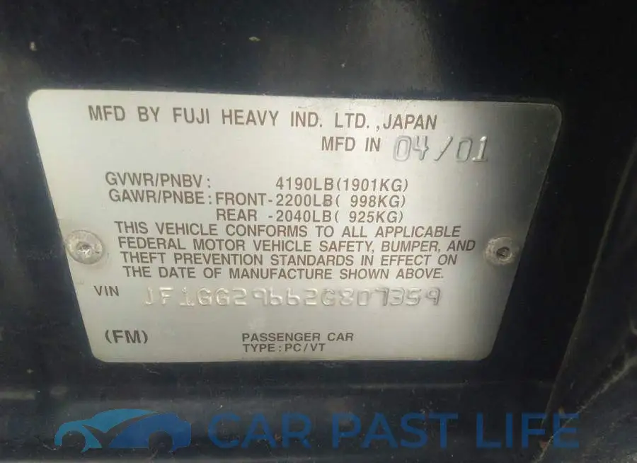 JF1GG29662G807359# 9