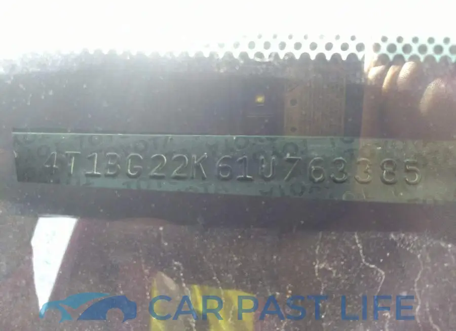 4T1BG22K61U763385# 9