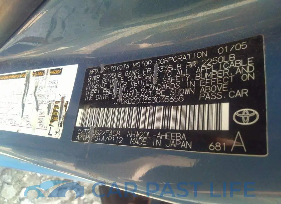JTDKB20U353035655# 9