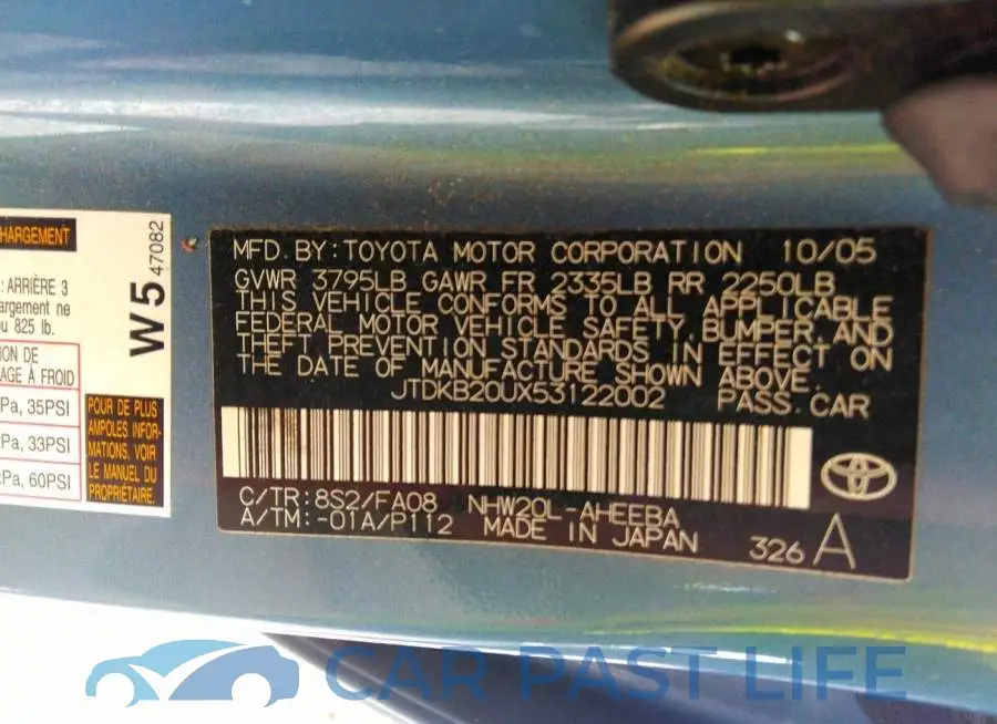 JTDKB20UX53122002# 9