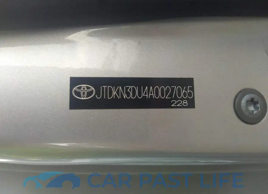 JTDKN3DU4A0027065# 9
