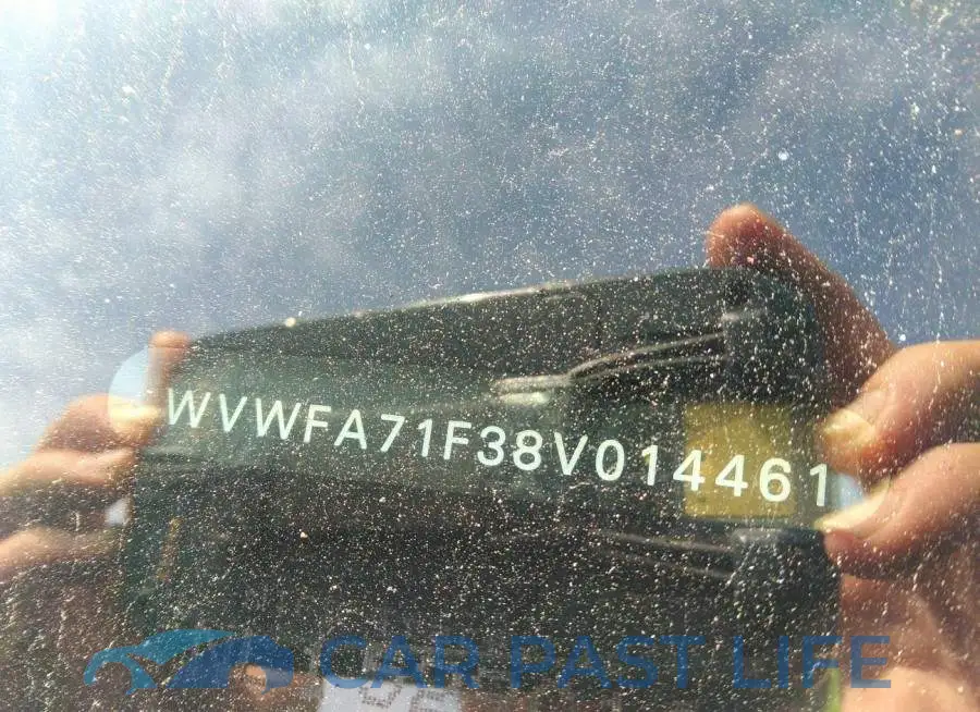 WVWFA71F38V014461# 9