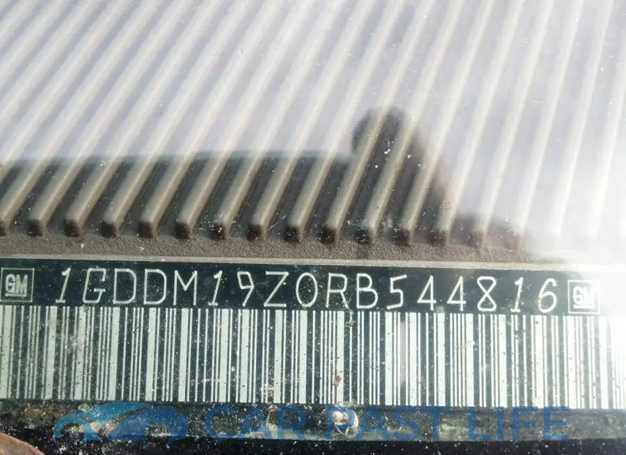 1GDDM19Z0RB544816# 9