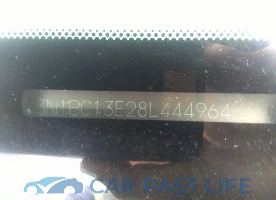 3N1BC13E28L444964# 9
