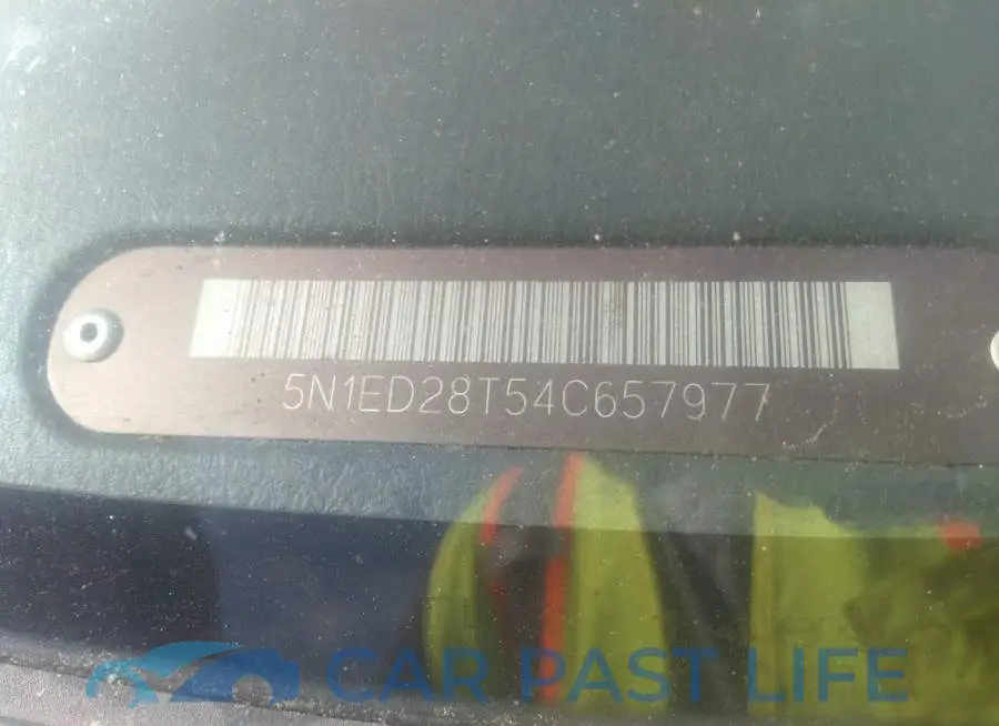 5N1ED28T54C657977# 9