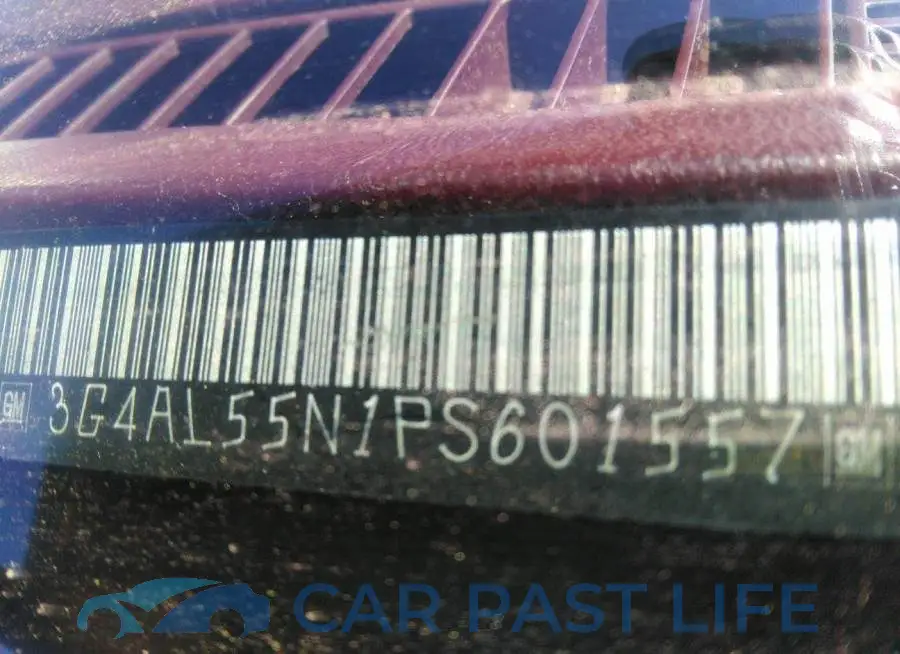 3G4AL55N1PS601557# 9