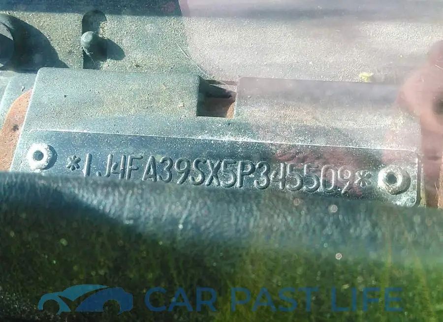 1J4FA39SX5P345509# 9
