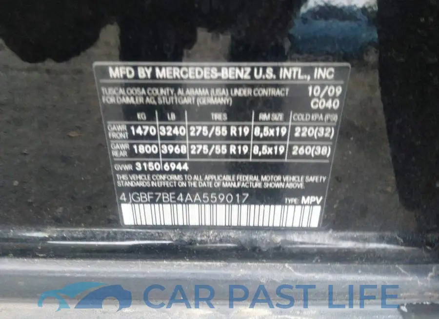 4JGBF7BE4AA559017# 7