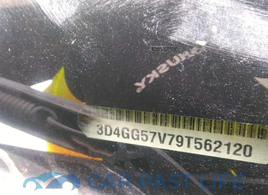 3D4GG57V79T562120# 9