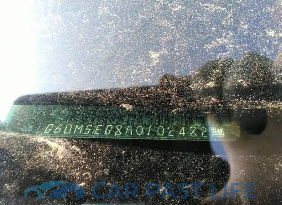 1G6DM5EG8A0102482# 9