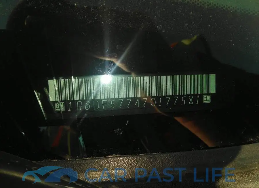 1G6DP577470177581# 9
