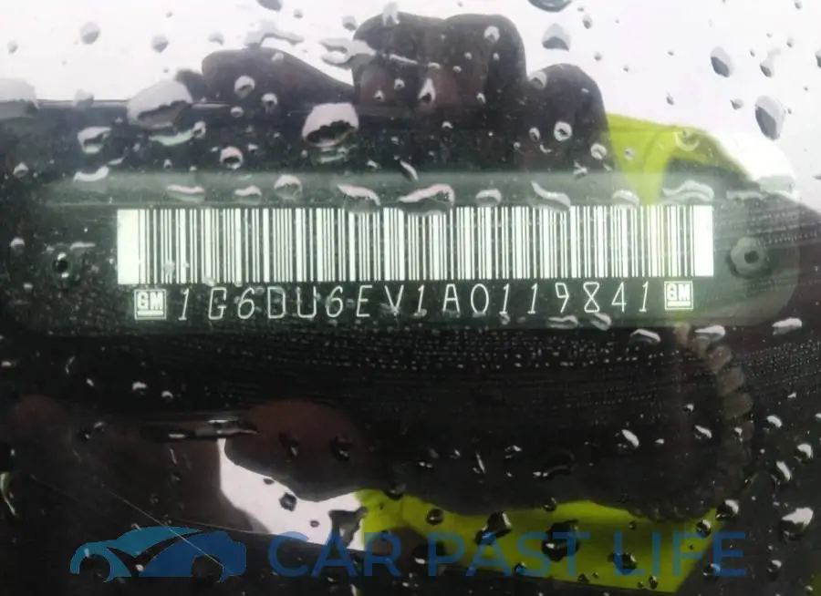 1G6DU6EV1A0119841# 9