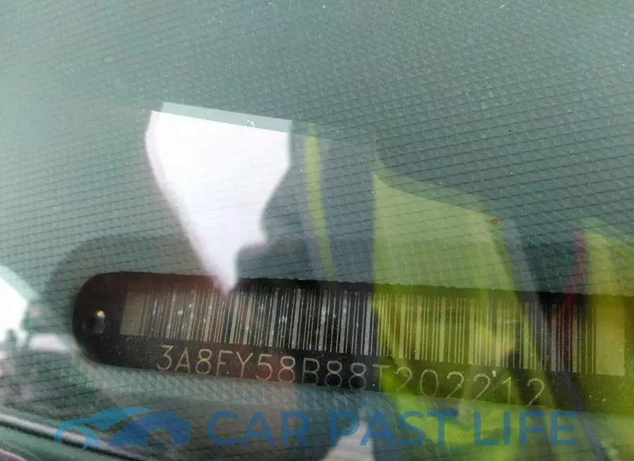 3A8FY58B88T202212# 9