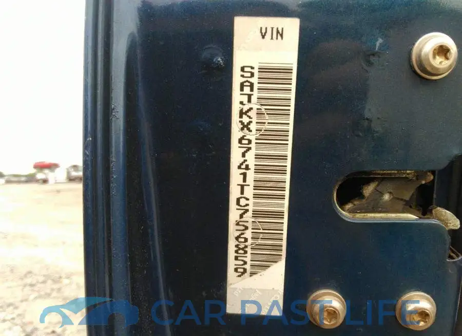 SAJKX6741TC756859# 9