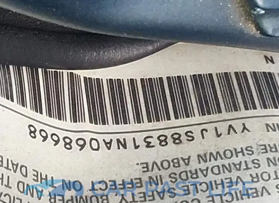 YV1JS8831NA068668# 9