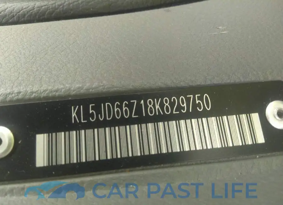 KL5JD66Z18K829750# 9