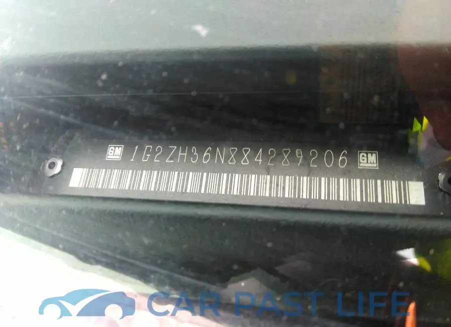1G2ZH36N884289206# 9