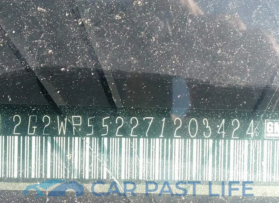 2G2WP552271203424# 9