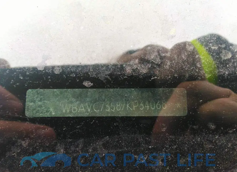 WBAVC73587KP34068# 9