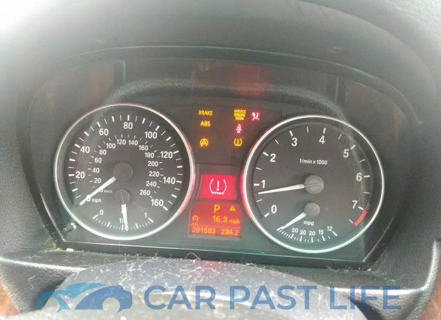 WBAVC73587KP34068# 7