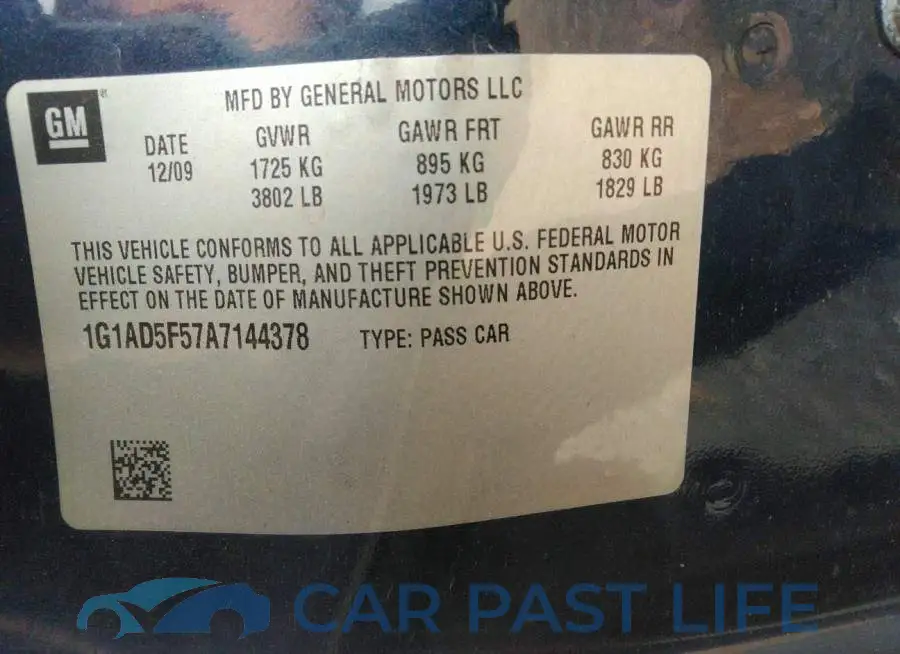 1G1AD5F57A7144378# 9