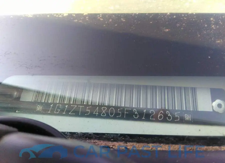 1G1ZT54805F312635# 9