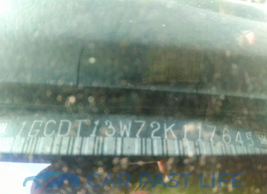 1GCDT13W72K117645# 9