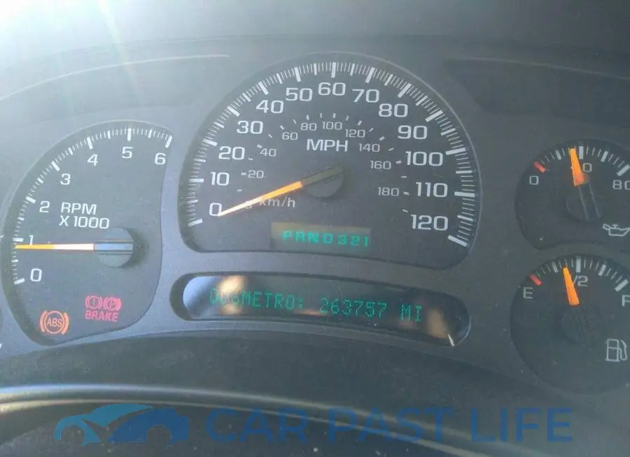 1GNEK13Z33R146660# 7