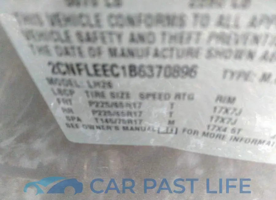2CNFLEEC1B6370896# 9