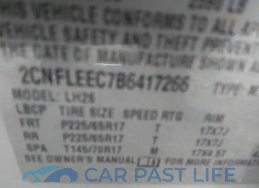 2CNFLEEC7B6417266# 9