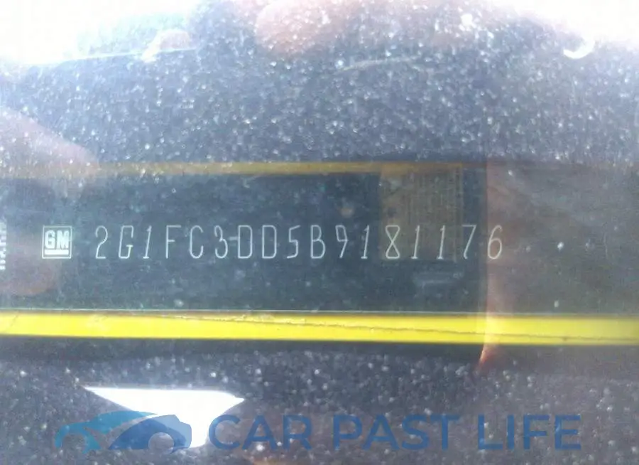 2G1FC3DD5B9181176# 9