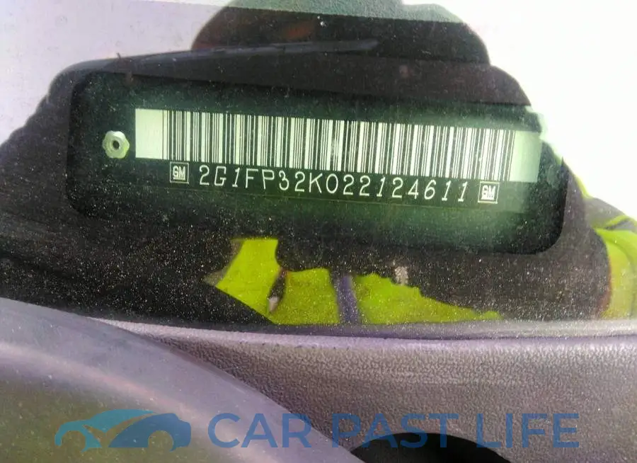 2G1FP32K022124611# 9