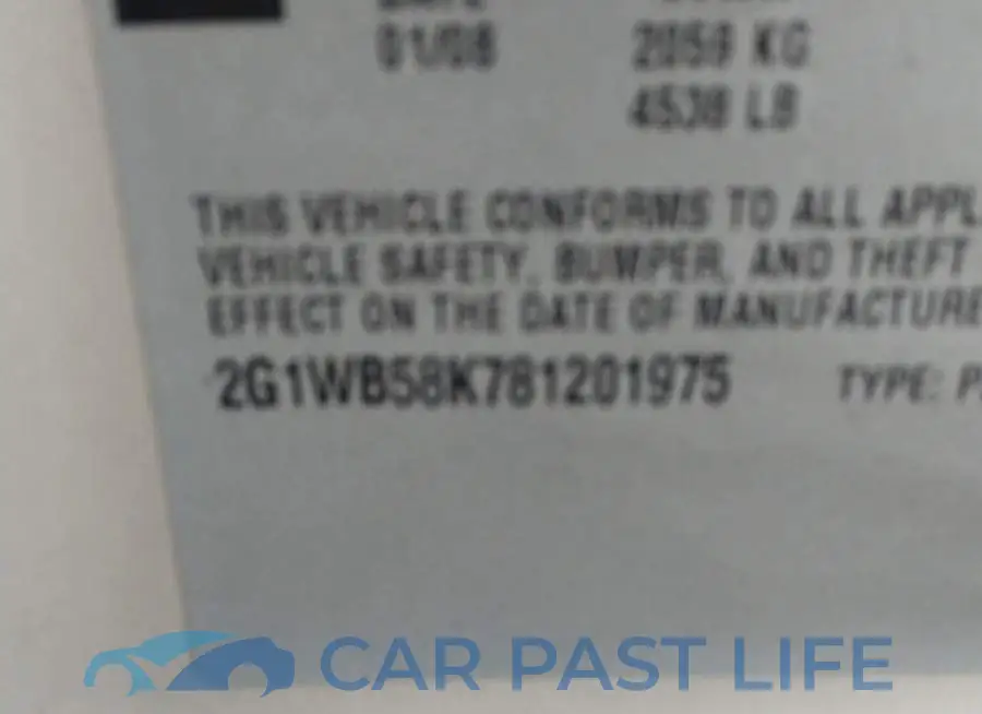 2G1WB58K781201975# 9