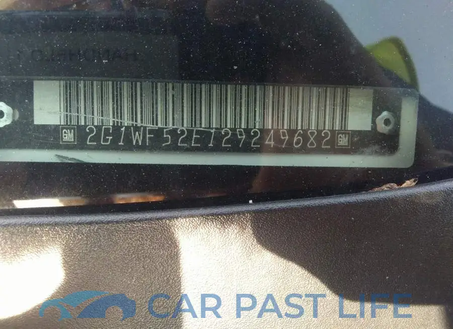2G1WF52E129249682# 9