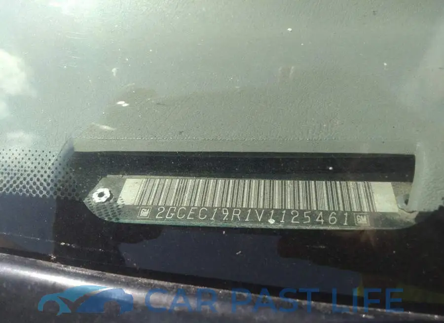 2GCEC19R1V1125461# 9