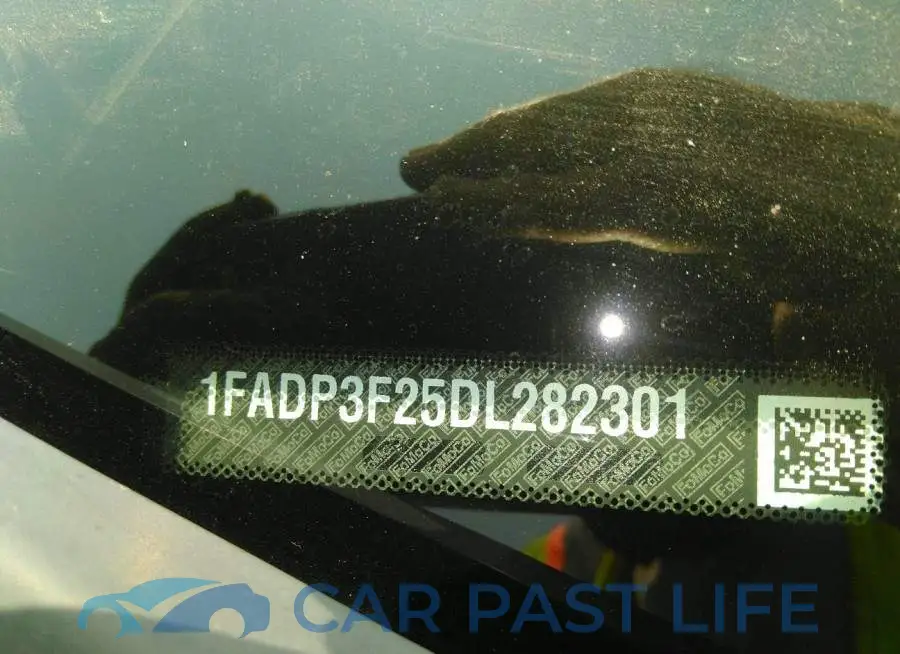 1FADP3F25DL282301# 9