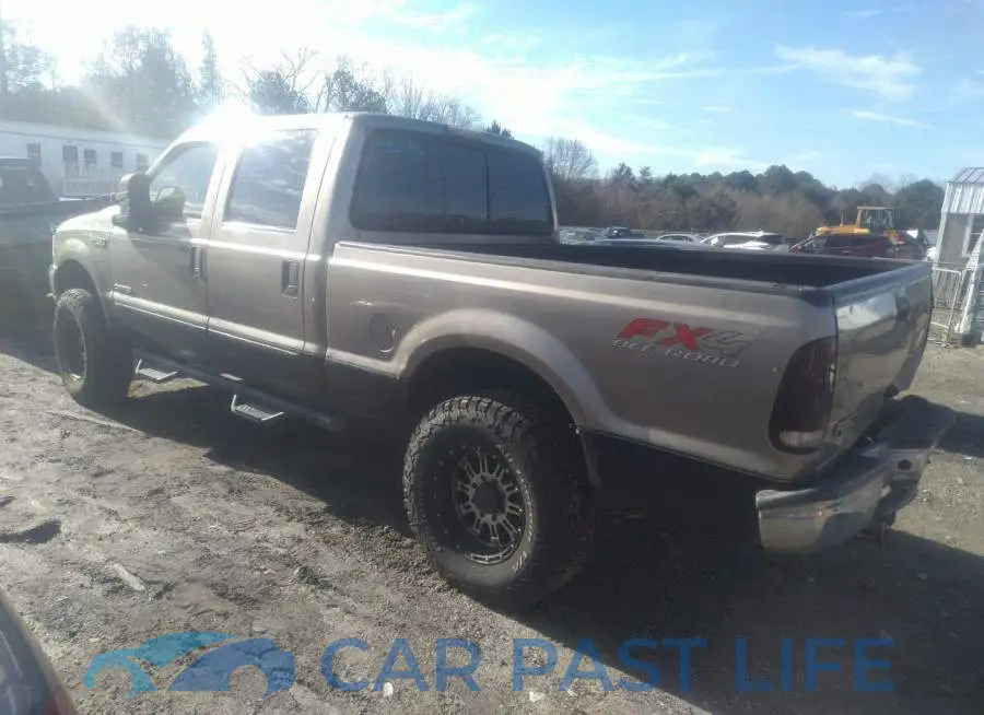 1FTNW21P14EC97459# 3