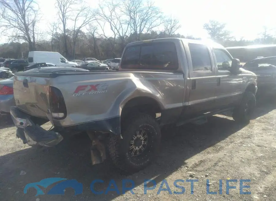 1FTNW21P14EC97459# 4