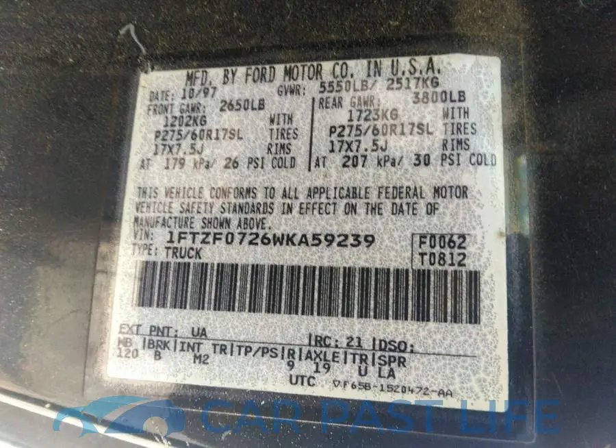 1FTZF0726WKA59239# 9