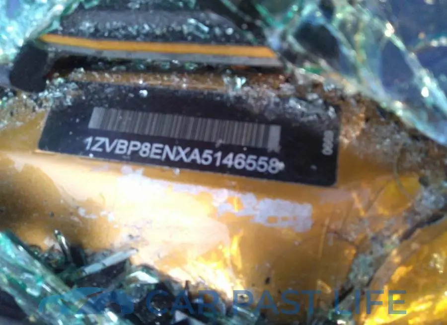 1ZVBP8ENXA5146558# 9