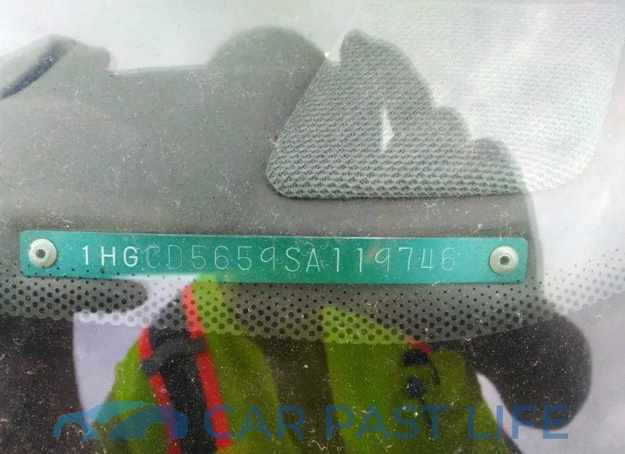 1HGCD5659SA119746# 9