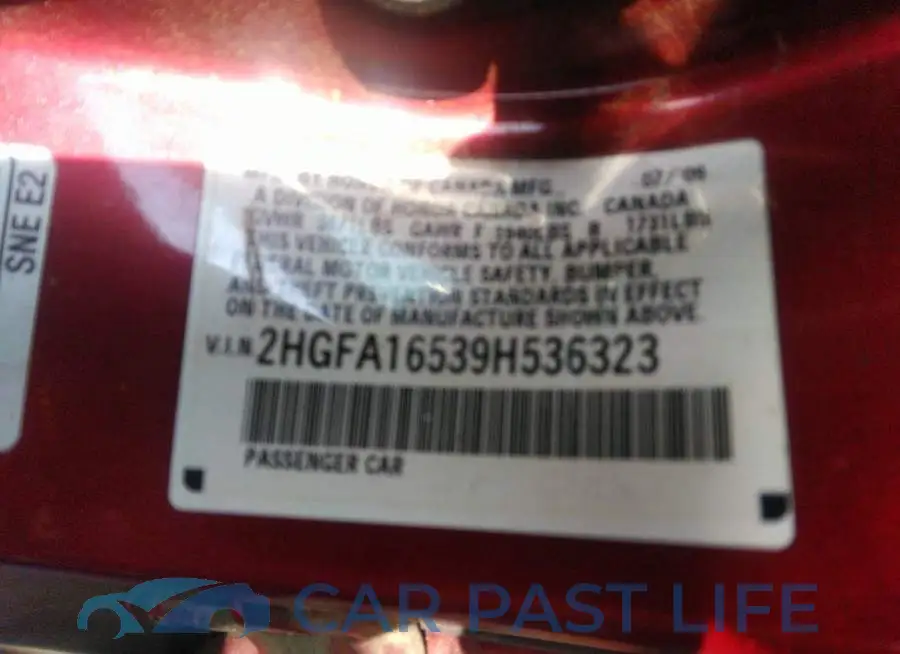 2HGFA16539H536323# 9