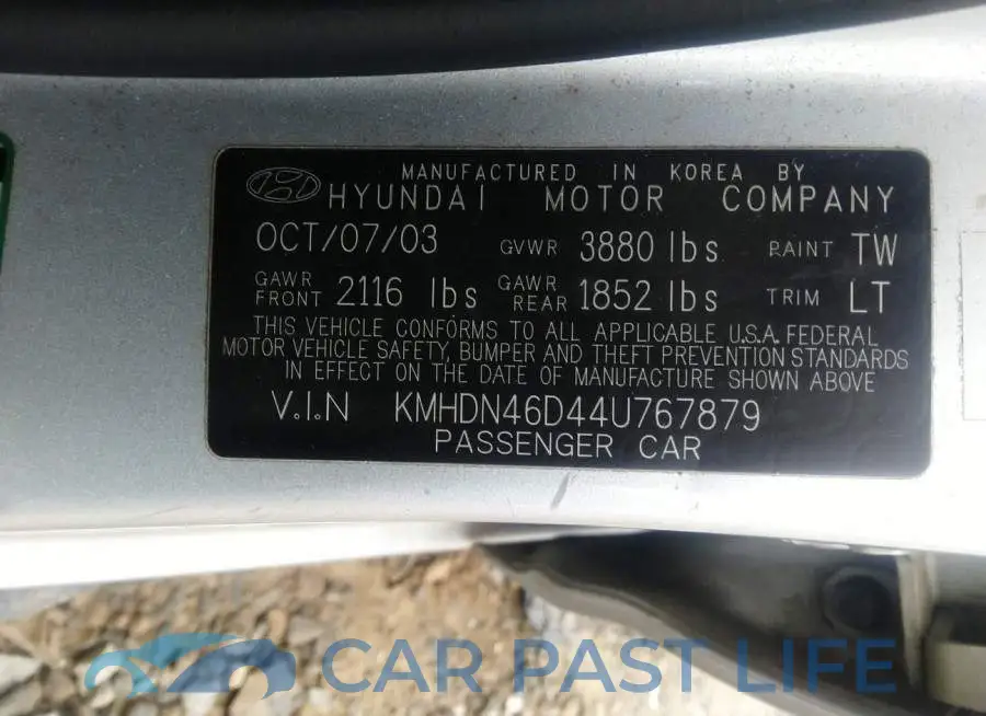 KMHDN46D44U767879# 9