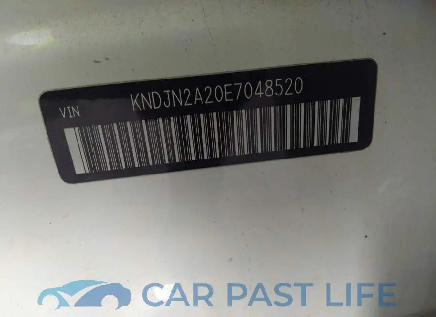 KNDJN2A20E7048520# 9