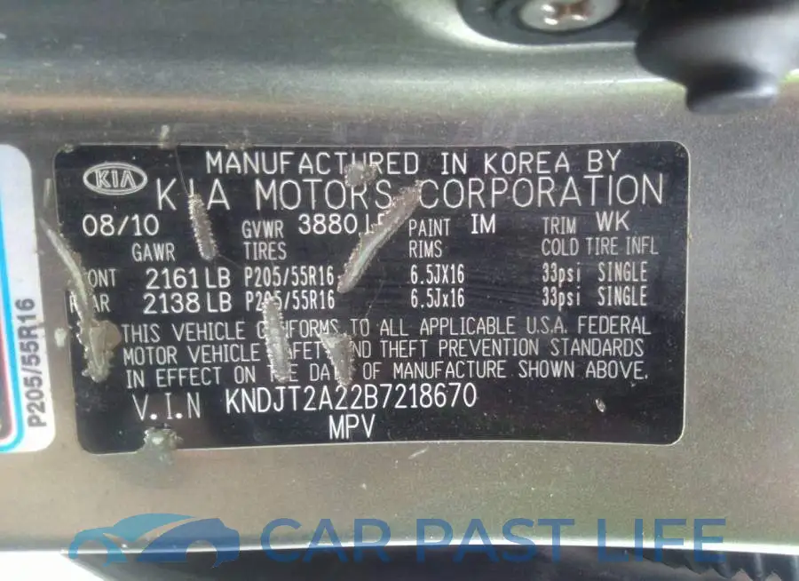 KNDJT2A22B7218670# 9