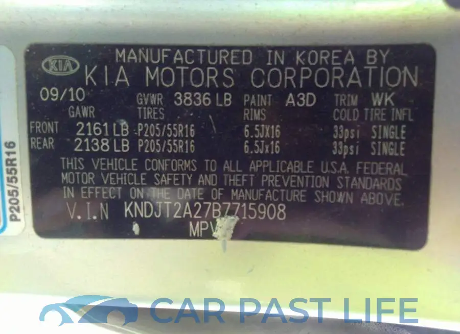 KNDJT2A27B7715908# 9