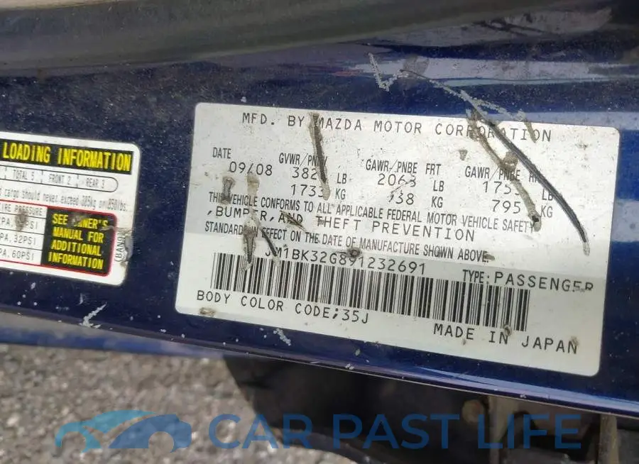 JM1BK32G891232691# 9