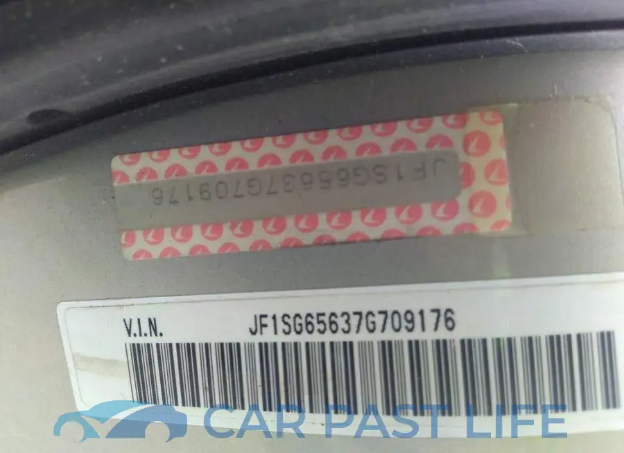 JF1SG65637G709176# 9